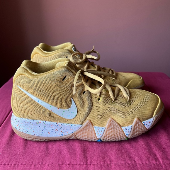kyrie 4 cinnamon toast crunch boys
